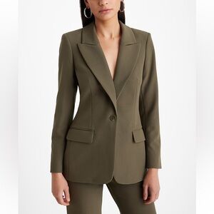 Express NWT Women’s One Button Blazer